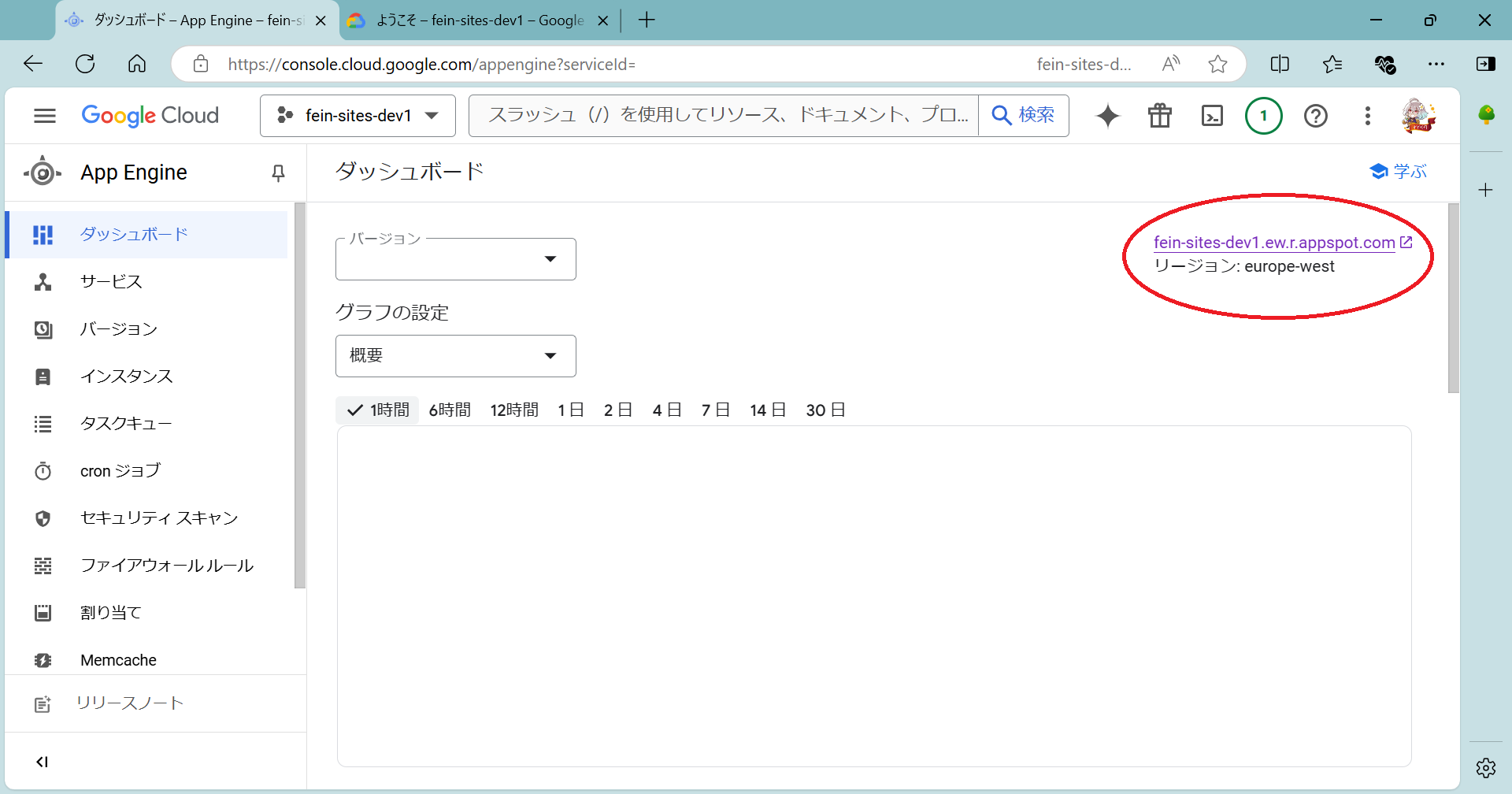 Google Cloudのリージョン